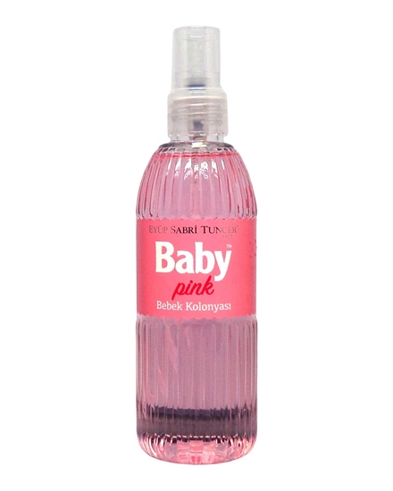 Picture of Eyüp Sabri Tuncer 60 ° Baby Cologne 150 ml Pet Spray Pink
