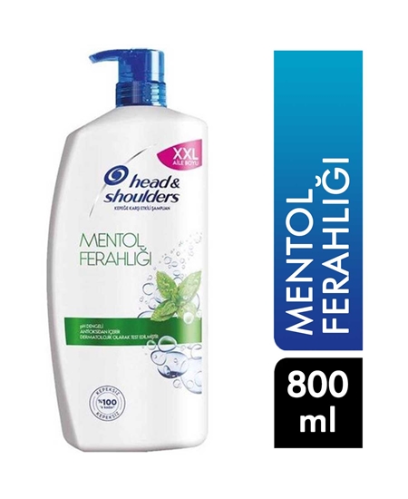 Picture of Head & Shoulders Shampoo 800 ml Pumped Menthol Freshness
