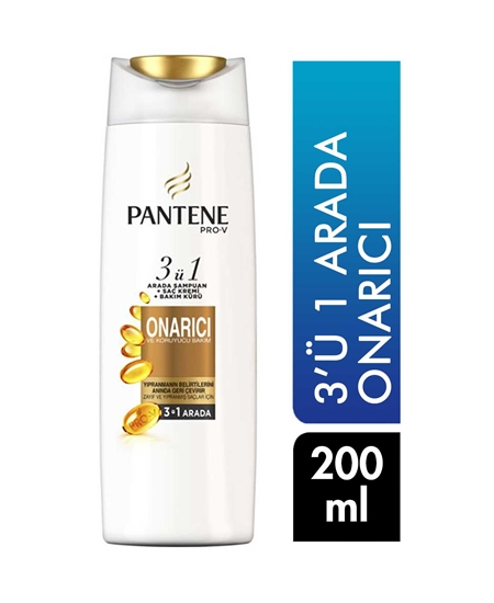 Picture of  Pantene Shampoo and Conditioner 200 ML 3 in 1 Repair and Protective Care