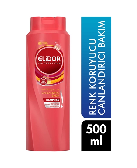 Picture of  Elidor Shampoo 500 ML Color Protector