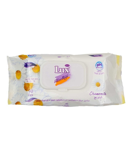 Picture of Lux Wet Wipes 90 Pack X 24 Packs Daisy Scented