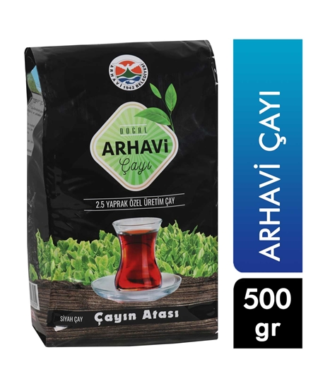Picture of Arhavi Çayı 500 gr 2,5 Yaprak Özel Üretim