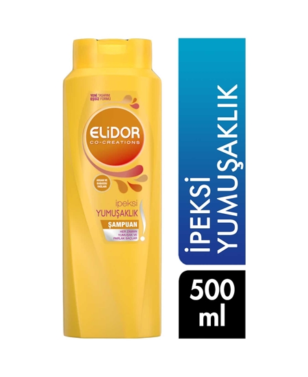 Picture of  Elidor Shampoo 500 ml Silky Softness