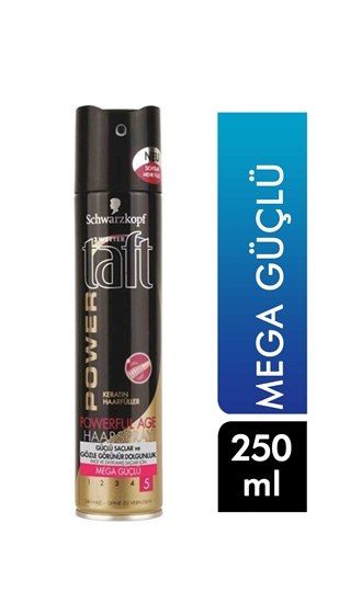 Picture of  Taft Hair Spray 250 ml Powerful Age