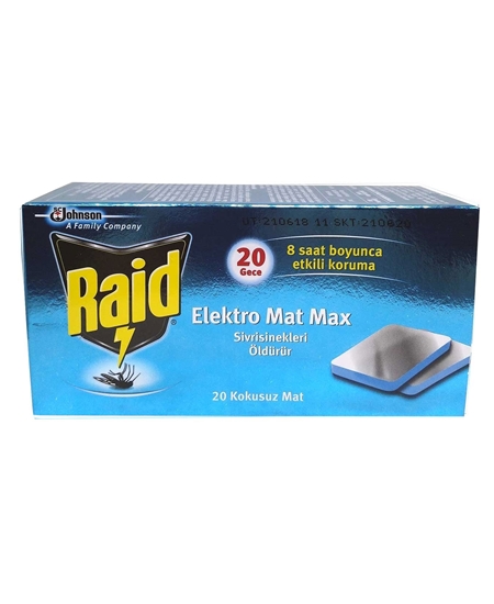Picture of Raid Elektro Mat Max 20 Tablet Sinek Kovucu