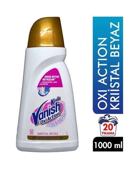Picture of Vanish Kosla Oxi Action Stain Remover 1000 ml Crystal White